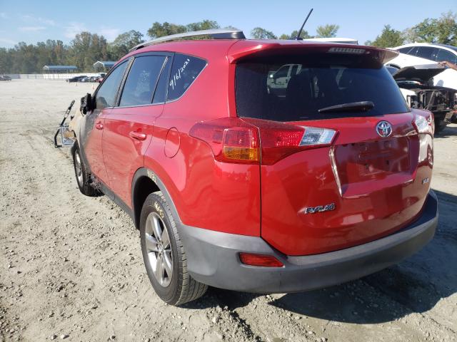 Photo 2 VIN: 2T3WFREV2FW146079 - TOYOTA RAV4 XLE 