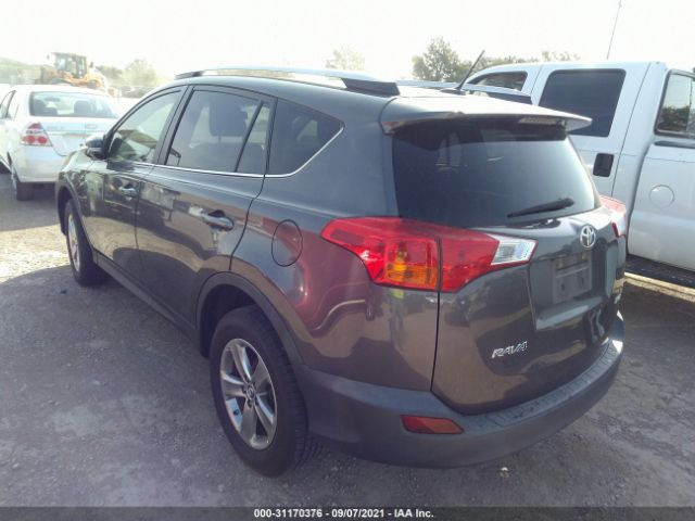 Photo 2 VIN: 2T3WFREV2FW163254 - TOYOTA RAV4 