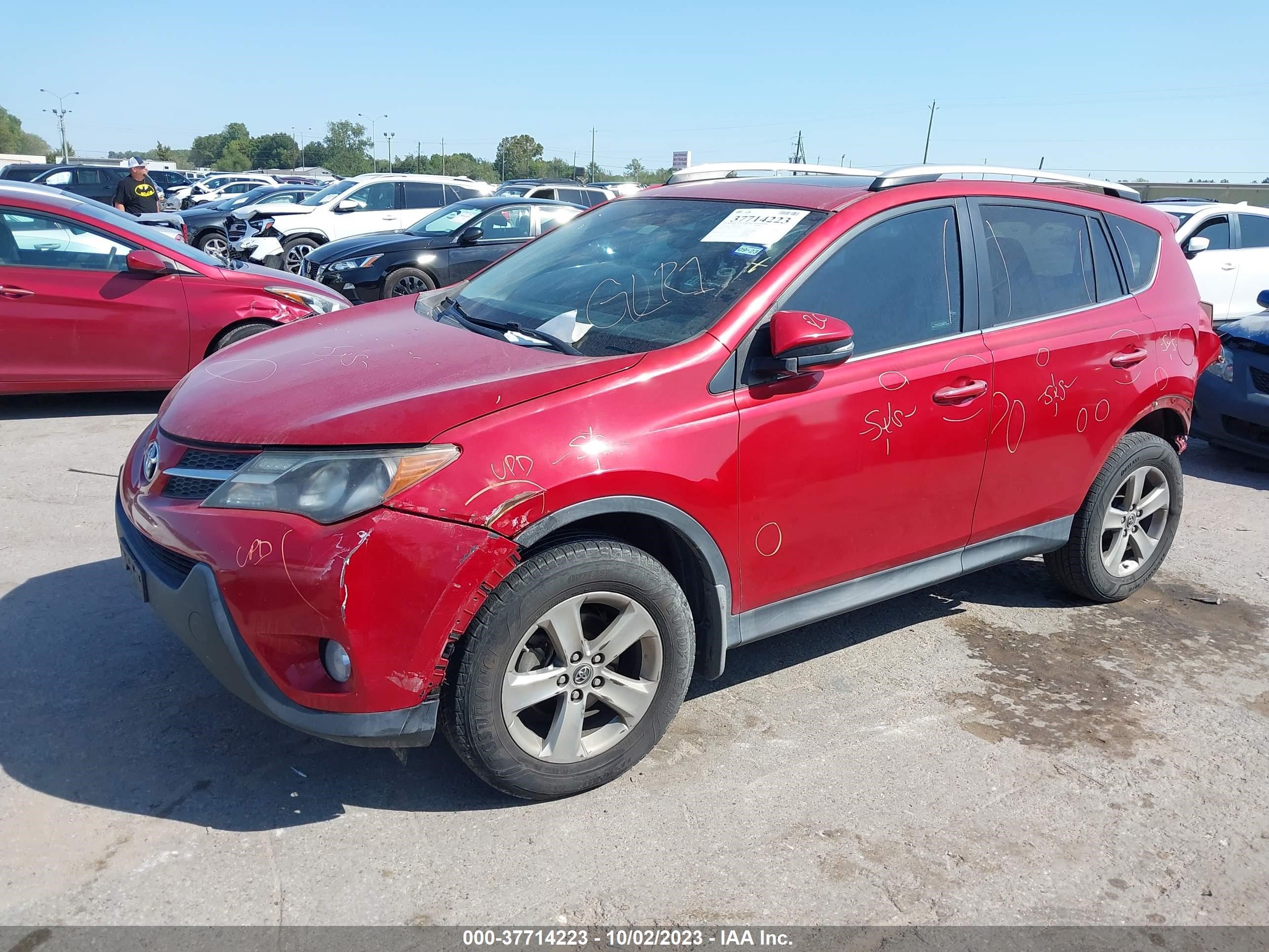 Photo 1 VIN: 2T3WFREV2FW213456 - TOYOTA RAV 4 