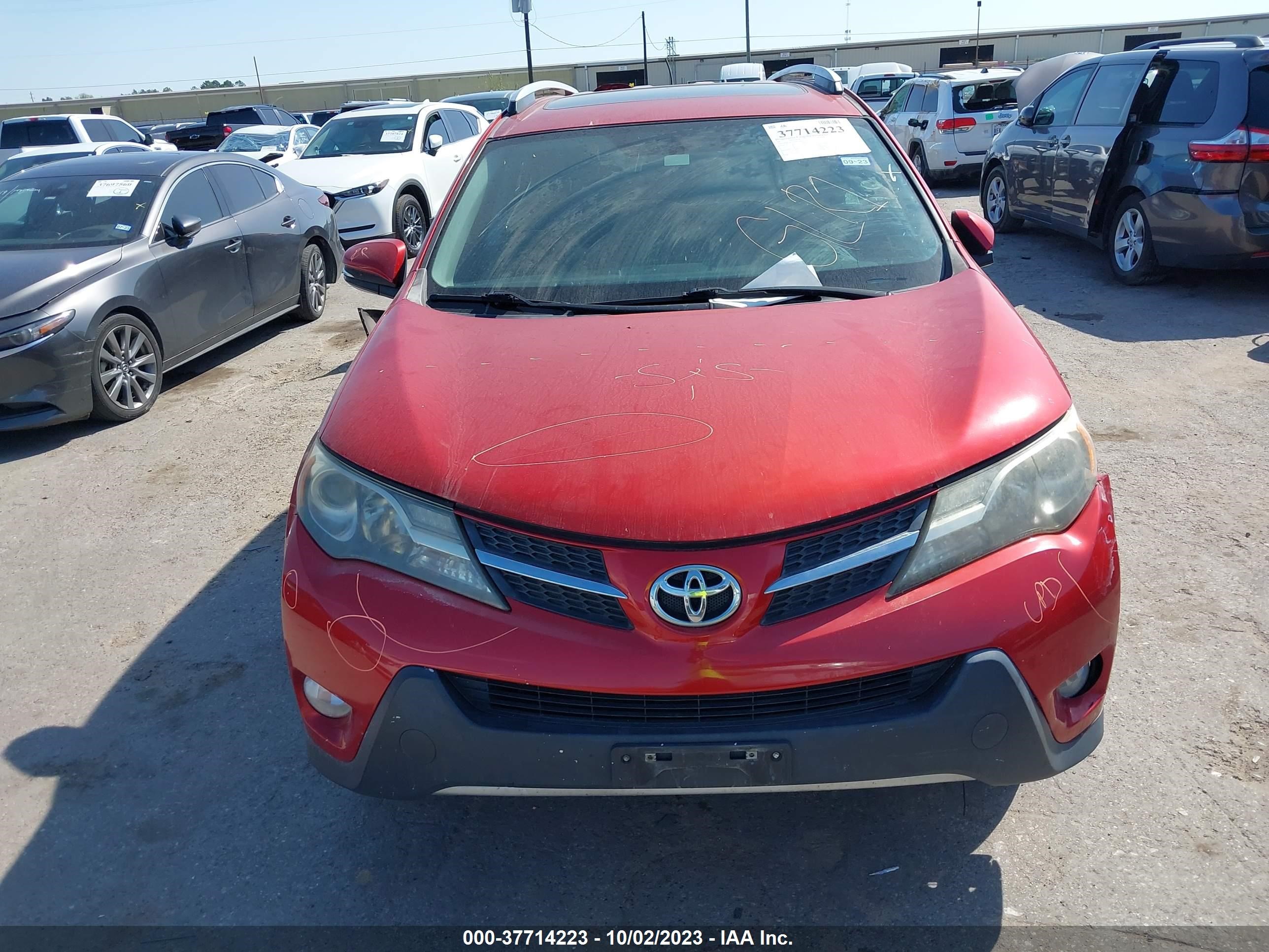 Photo 11 VIN: 2T3WFREV2FW213456 - TOYOTA RAV 4 