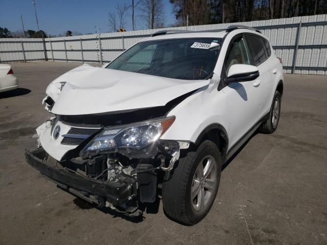 Photo 1 VIN: 2T3WFREV2FW221010 - TOYOTA RAV4 XLE 