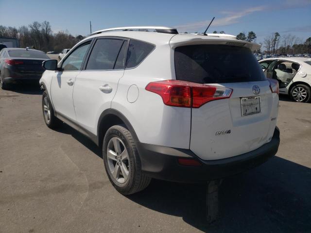 Photo 2 VIN: 2T3WFREV2FW221010 - TOYOTA RAV4 XLE 