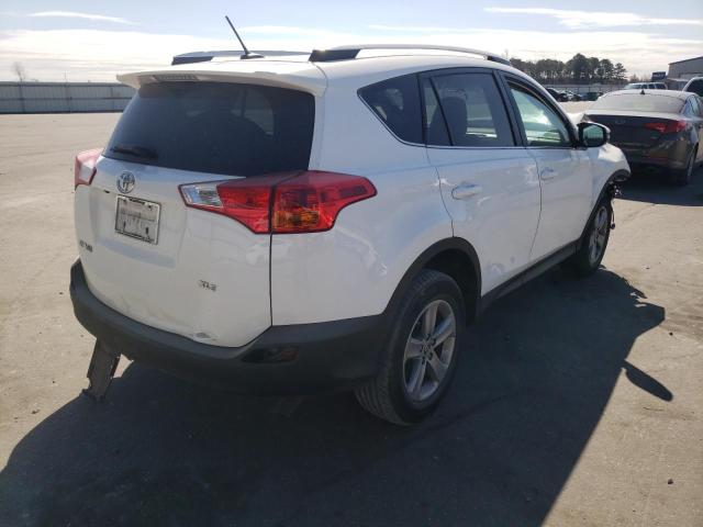 Photo 3 VIN: 2T3WFREV2FW221010 - TOYOTA RAV4 XLE 