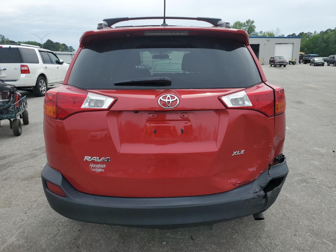 Photo 5 VIN: 2T3WFREV2FW229009 - TOYOTA RAV 4 