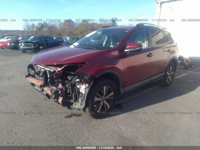 Photo 1 VIN: 2T3WFREV2JW413665 - TOYOTA RAV4 