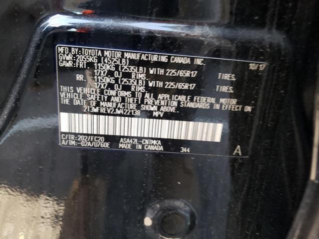 Photo 12 VIN: 2T3WFREV2JW422138 - TOYOTA RAV4 ADVEN 