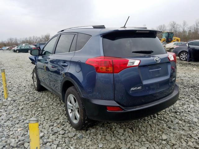 Photo 2 VIN: 2T3WFREV3DW009925 - TOYOTA RAV4 XLE 