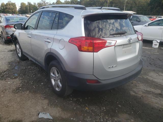 Photo 2 VIN: 2T3WFREV3DW036851 - TOYOTA RAV4 XLE 