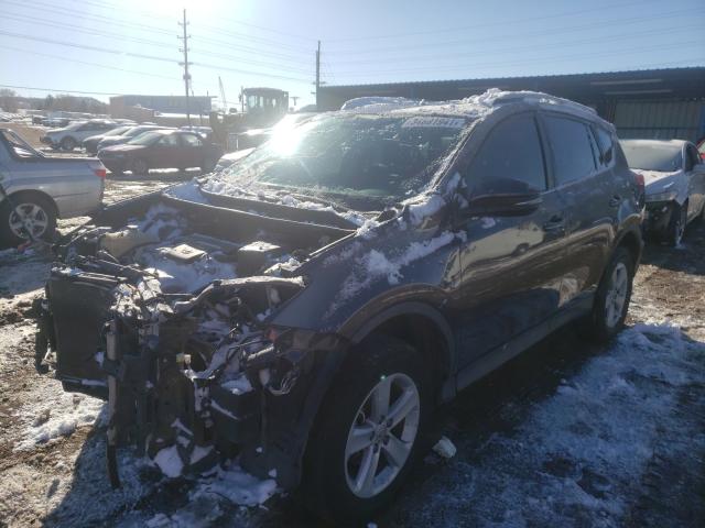 Photo 1 VIN: 2T3WFREV3DW052032 - TOYOTA RAV4 XLE 