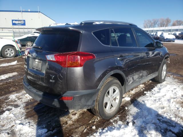 Photo 3 VIN: 2T3WFREV3DW052032 - TOYOTA RAV4 XLE 