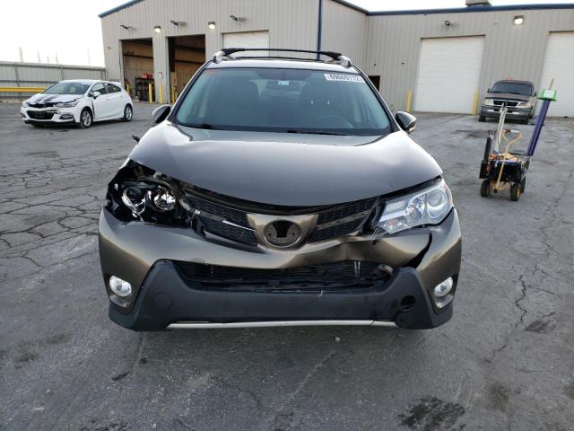 Photo 4 VIN: 2T3WFREV3DW061278 - TOYOTA RAV4 XLE 