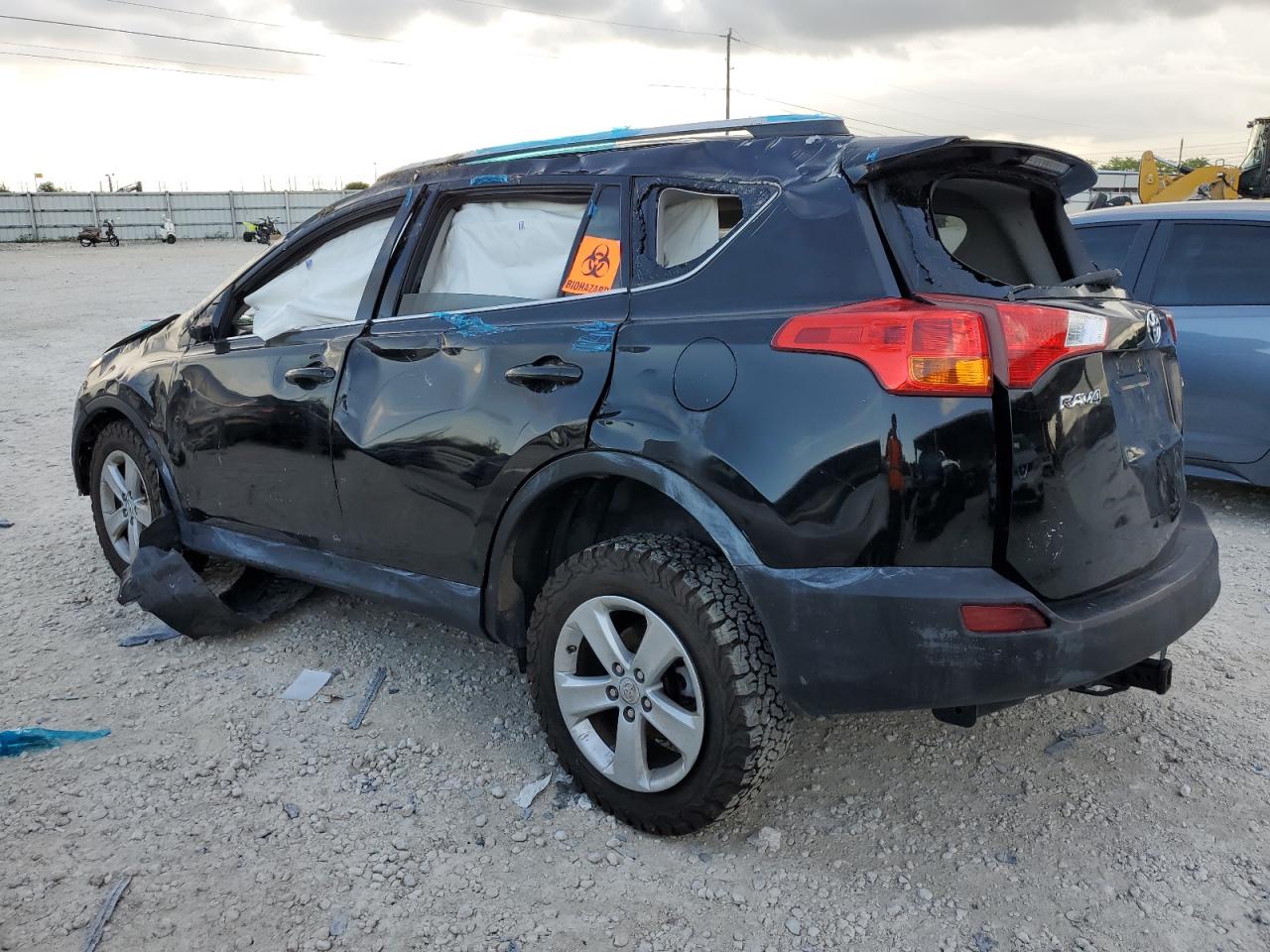 Photo 1 VIN: 2T3WFREV3EW076168 - TOYOTA RAV 4 