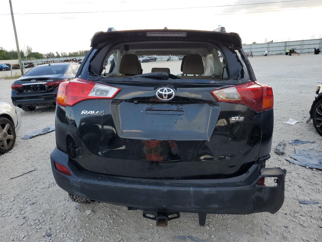 Photo 5 VIN: 2T3WFREV3EW076168 - TOYOTA RAV 4 