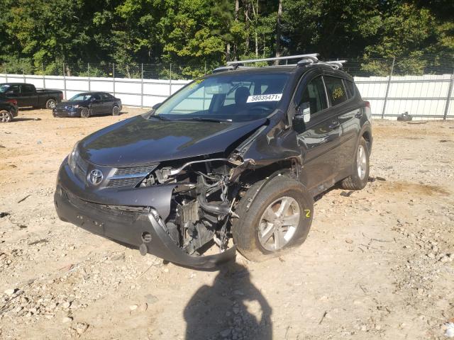 Photo 1 VIN: 2T3WFREV3EW078809 - TOYOTA RAV4 XLE 