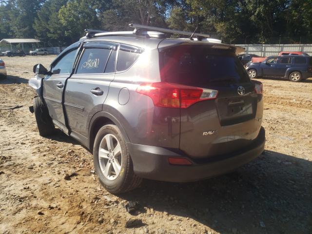 Photo 2 VIN: 2T3WFREV3EW078809 - TOYOTA RAV4 XLE 