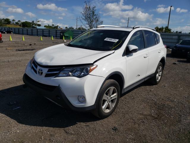 Photo 1 VIN: 2T3WFREV3EW103952 - TOYOTA RAV4 XLE 