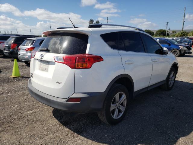 Photo 3 VIN: 2T3WFREV3EW103952 - TOYOTA RAV4 XLE 