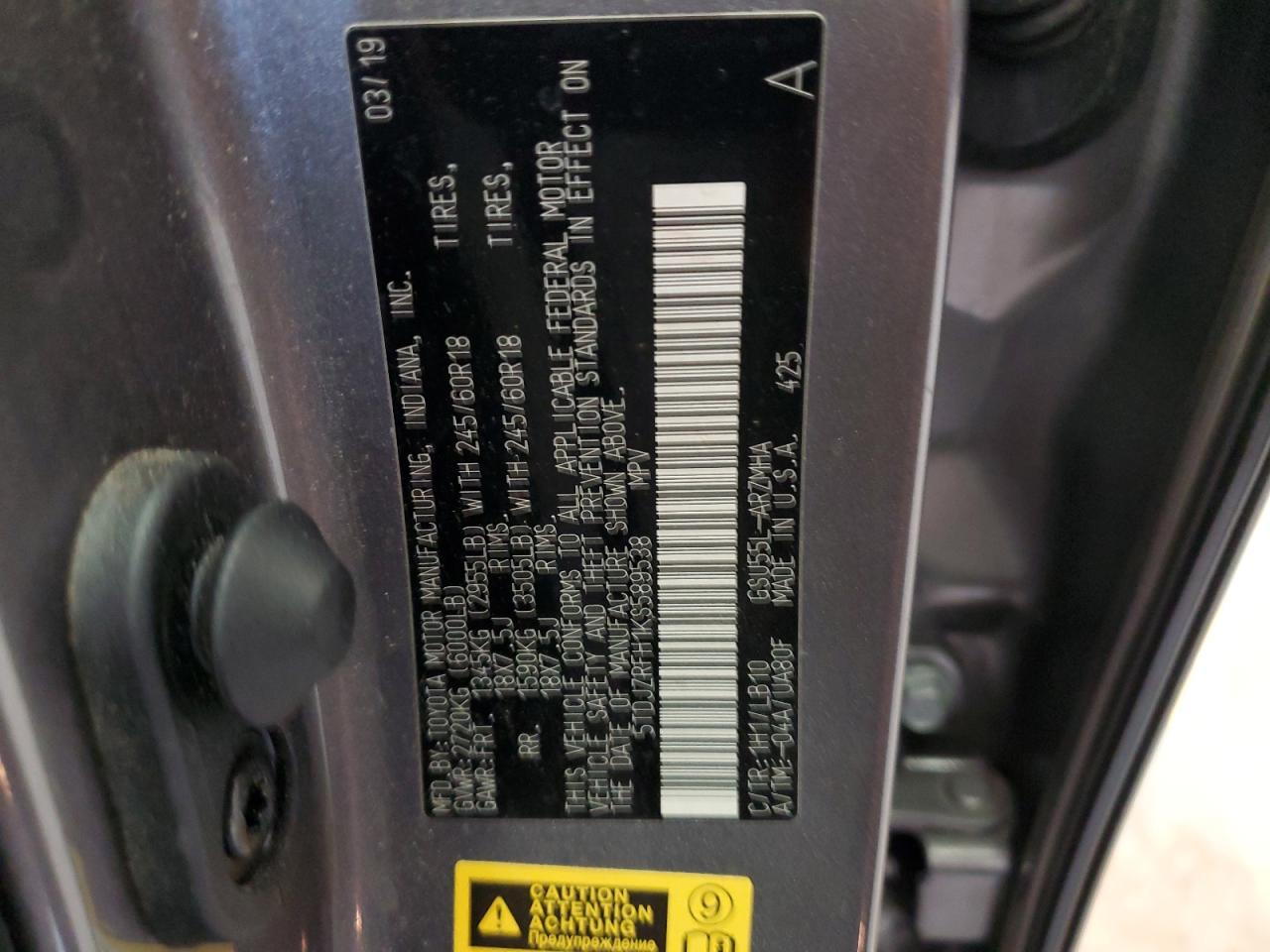 Photo 12 VIN: 2T3WFREV3EW106611 - TOYOTA RAV 4 