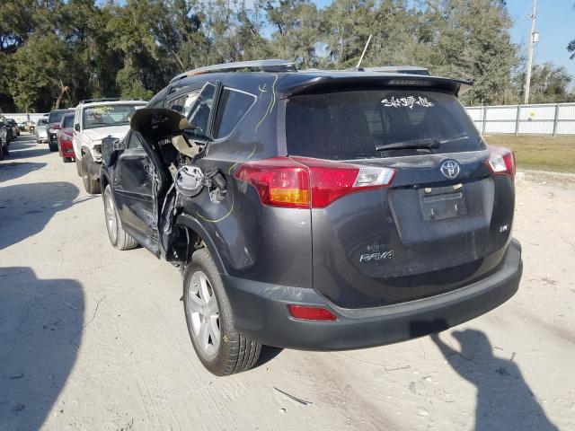 Photo 2 VIN: 2T3WFREV3EW109606 - TOYOTA RAV4 XLE 