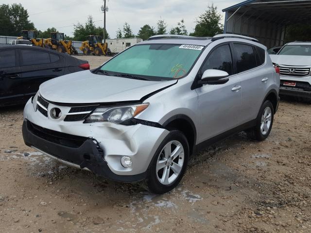 Photo 1 VIN: 2T3WFREV3EW116619 - TOYOTA RAV4 XLE 