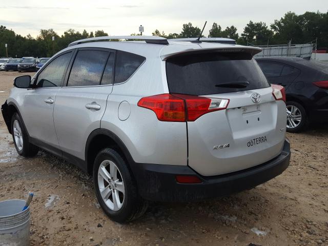 Photo 2 VIN: 2T3WFREV3EW116619 - TOYOTA RAV4 XLE 