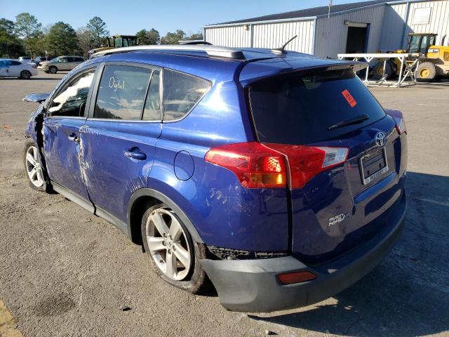 Photo 1 VIN: 2T3WFREV3EW121478 - TOYOTA RAV4 XLE 