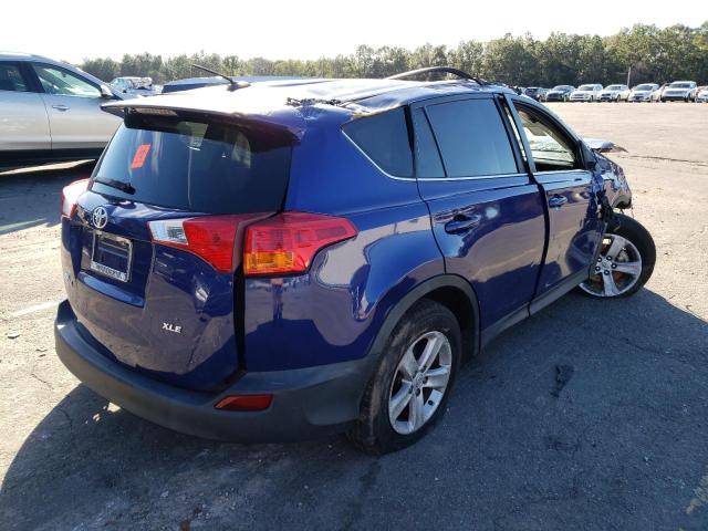 Photo 2 VIN: 2T3WFREV3EW121478 - TOYOTA RAV4 XLE 