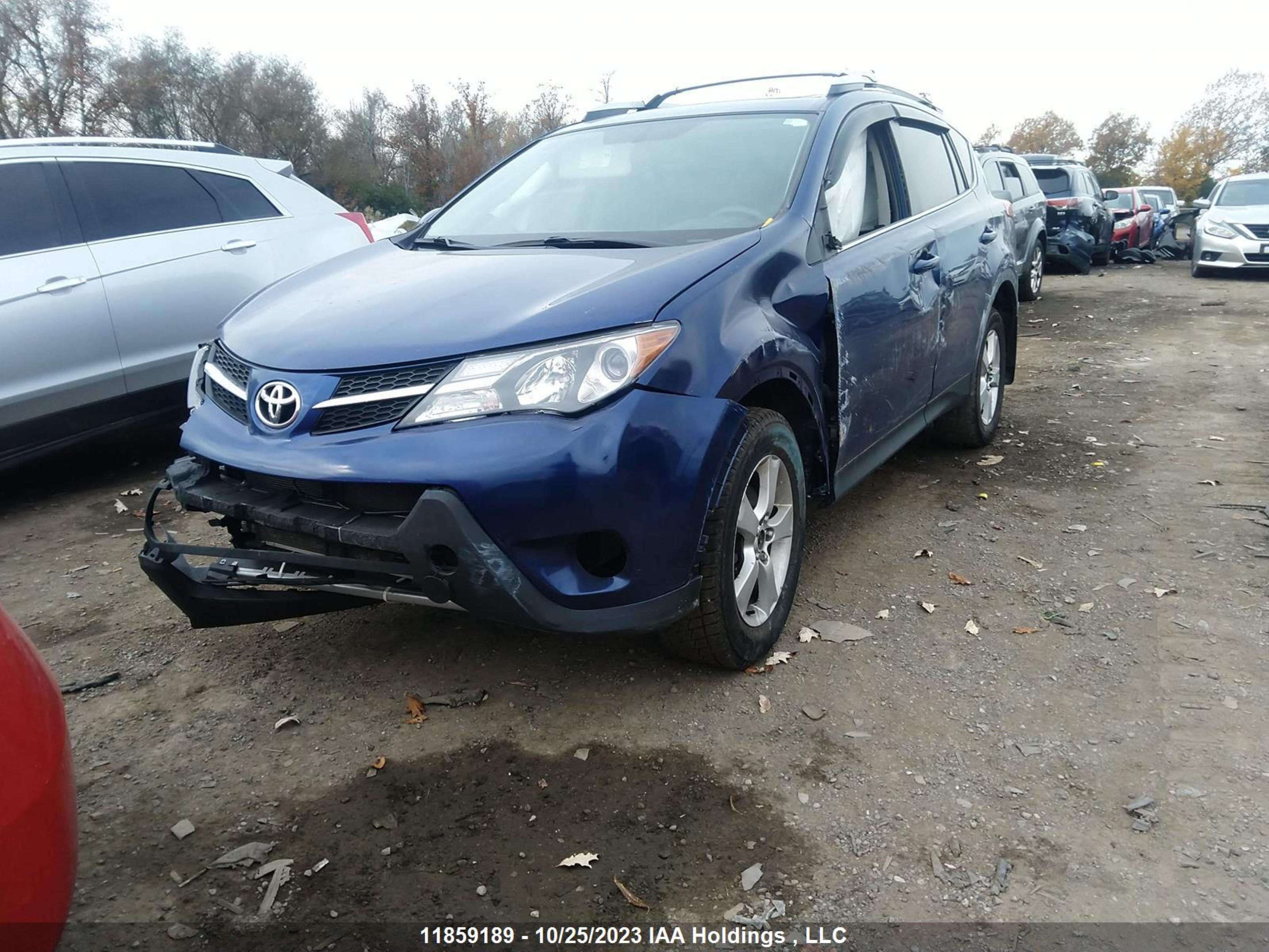 Photo 1 VIN: 2T3WFREV3EW121562 - TOYOTA RAV 4 