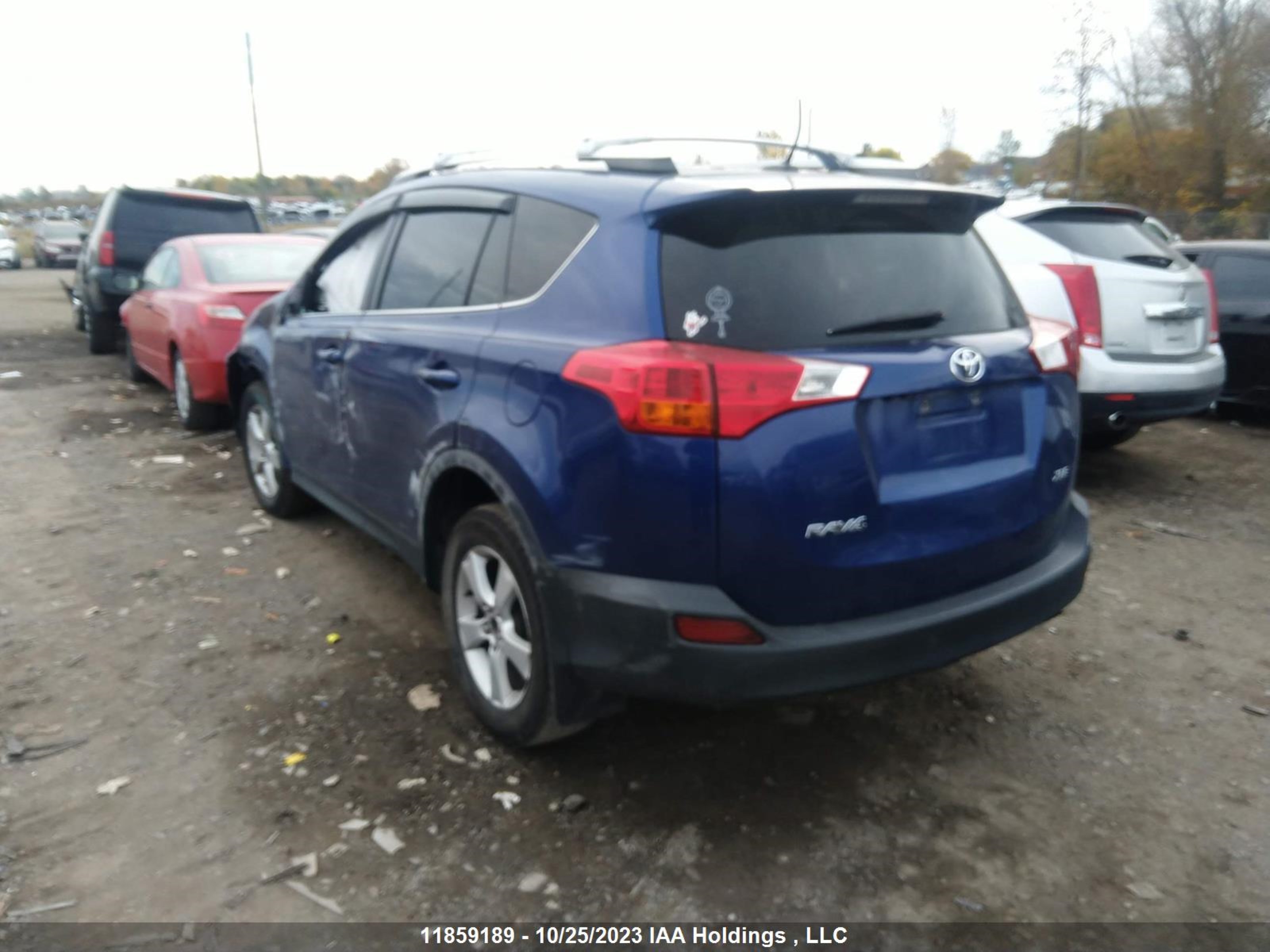 Photo 2 VIN: 2T3WFREV3EW121562 - TOYOTA RAV 4 