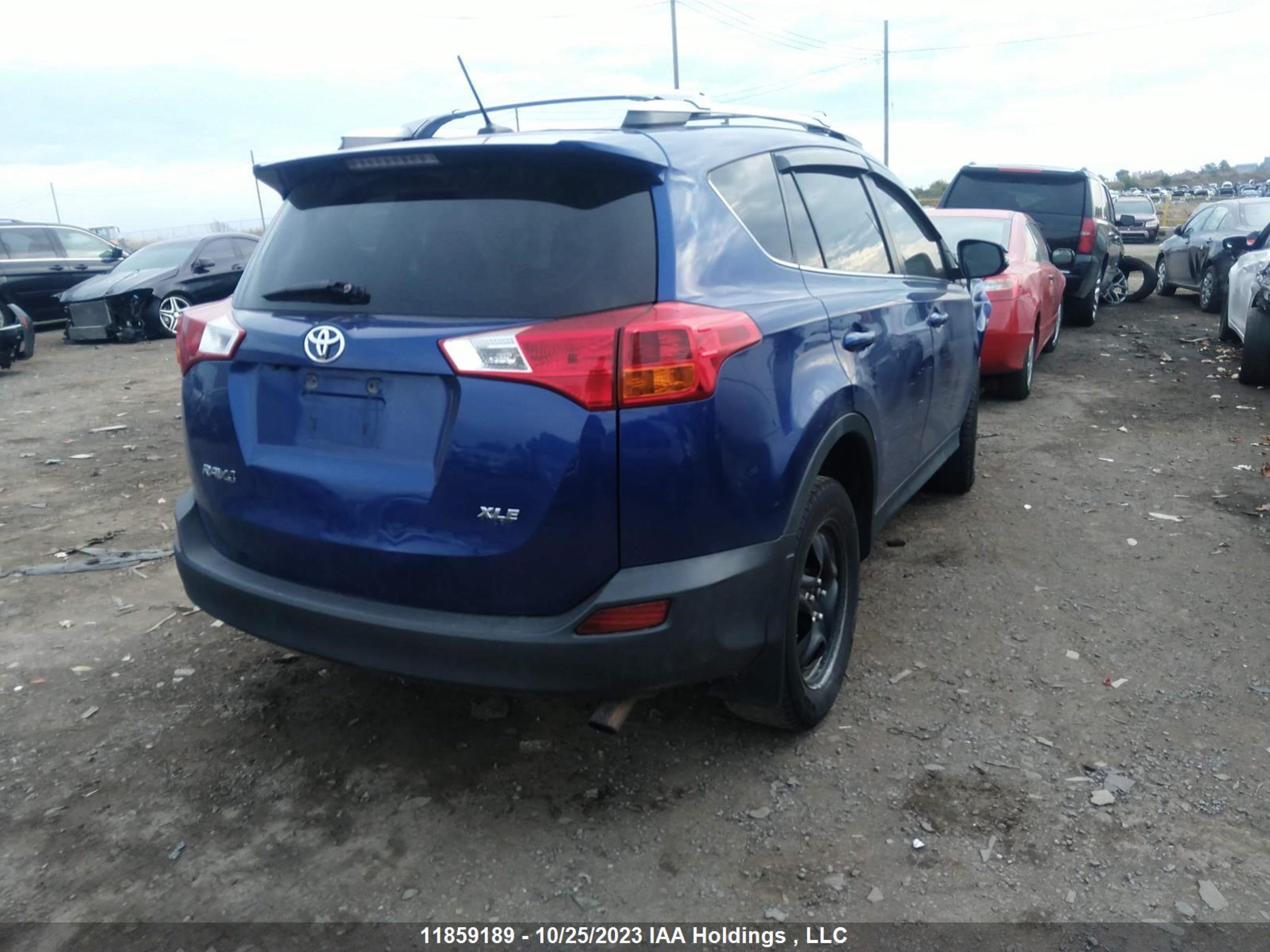 Photo 3 VIN: 2T3WFREV3EW121562 - TOYOTA RAV 4 