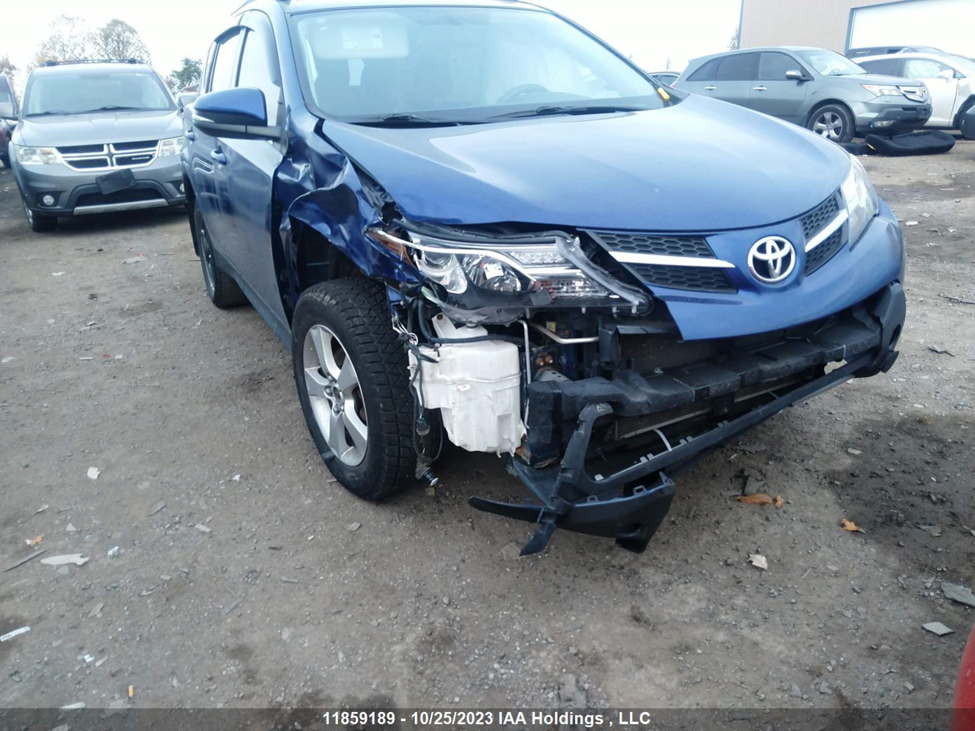 Photo 5 VIN: 2T3WFREV3EW121562 - TOYOTA RAV 4 