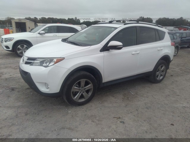 Photo 1 VIN: 2T3WFREV3FW138055 - TOYOTA RAV4 