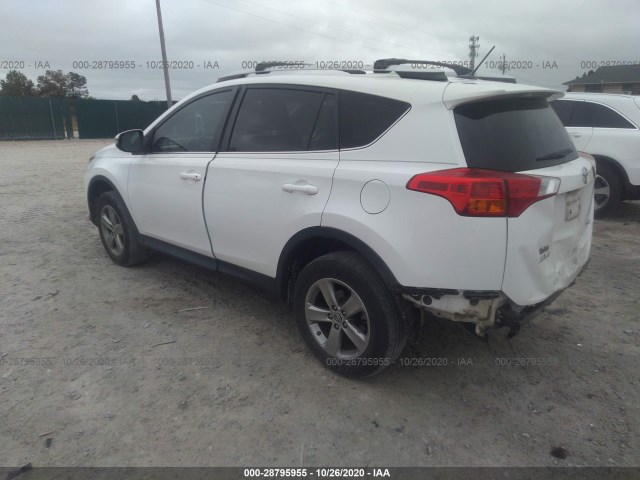 Photo 2 VIN: 2T3WFREV3FW138055 - TOYOTA RAV4 