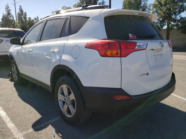 Photo 2 VIN: 2T3WFREV3FW152330 - TOYOTA RAV4 XLE 