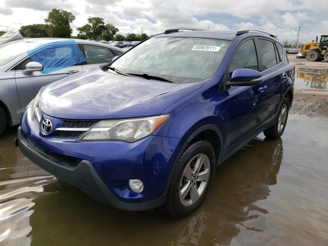 Photo 1 VIN: 2T3WFREV3FW162467 - TOYOTA RAV4 XLE 