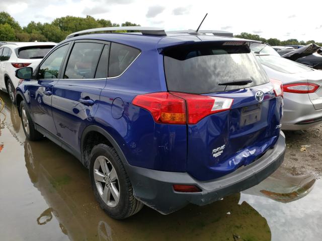 Photo 2 VIN: 2T3WFREV3FW162467 - TOYOTA RAV4 XLE 