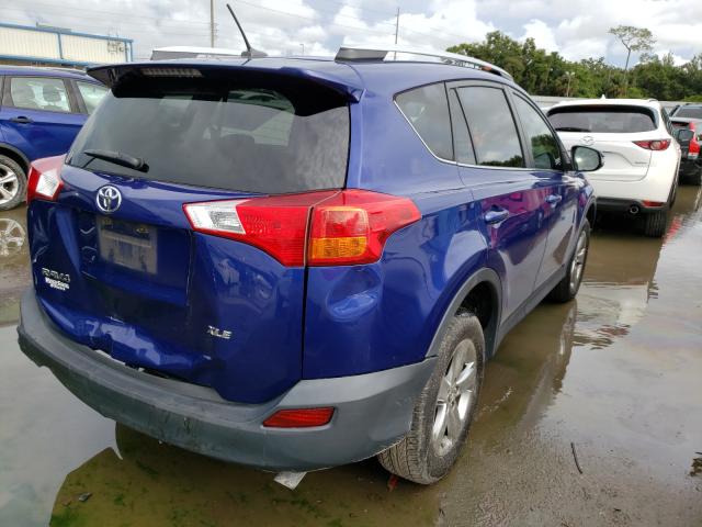 Photo 3 VIN: 2T3WFREV3FW162467 - TOYOTA RAV4 XLE 