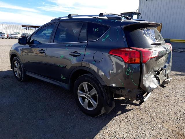 Photo 1 VIN: 2T3WFREV3FW186932 - TOYOTA RAV4 XLE 