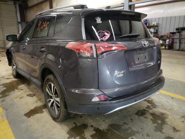 Photo 2 VIN: 2T3WFREV3HW355303 - TOYOTA RAV4 XLE 