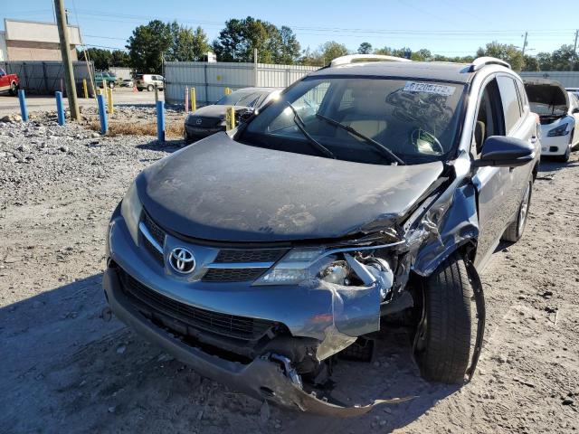 Photo 1 VIN: 2T3WFREV4DW010646 - TOYOTA RAV4 XLE 