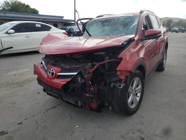 Photo 1 VIN: 2T3WFREV4DW027060 - TOYOTA RAV4 XLE 