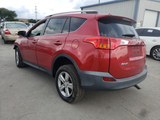 Photo 2 VIN: 2T3WFREV4DW027060 - TOYOTA RAV4 XLE 