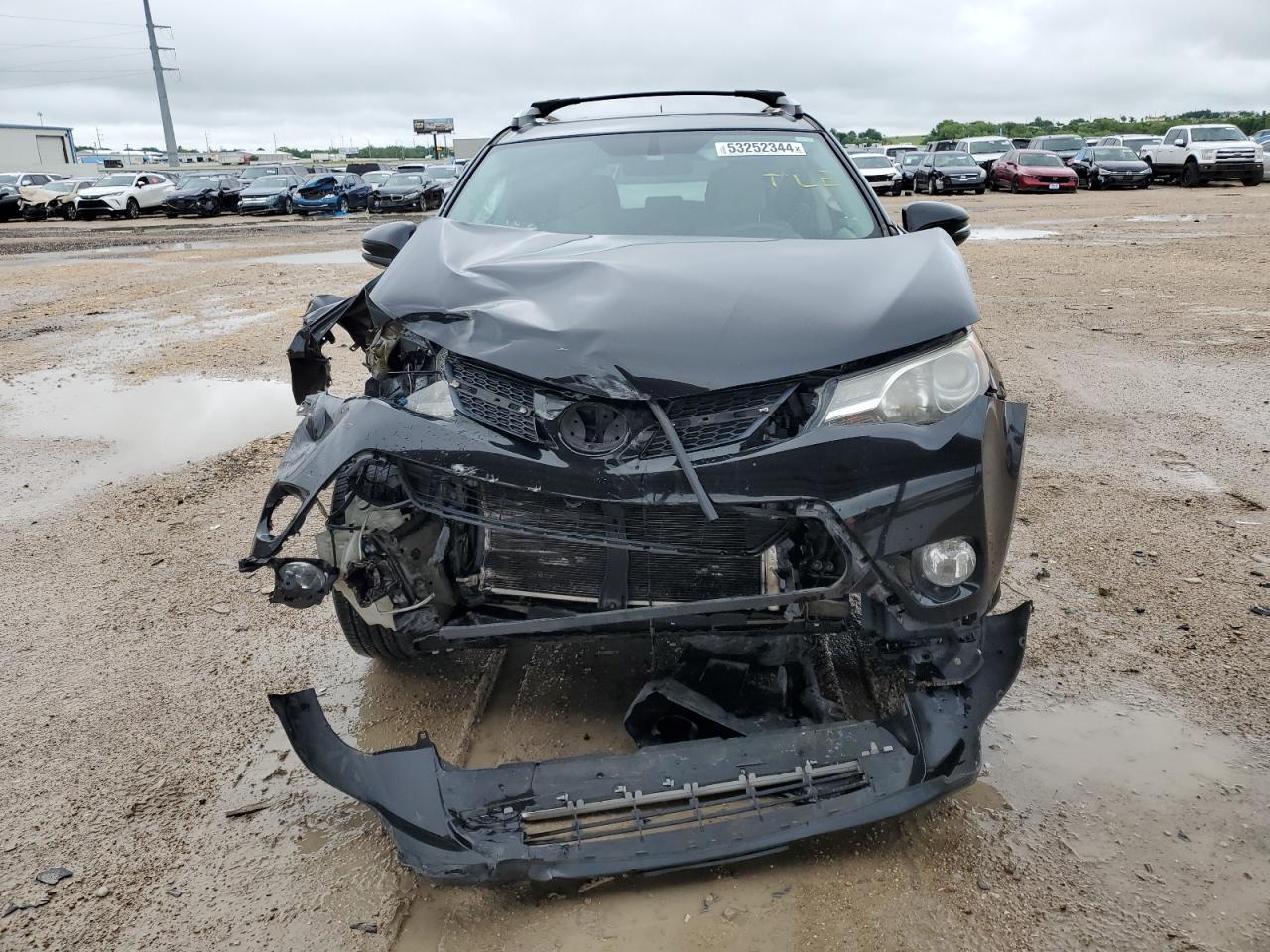 Photo 4 VIN: 2T3WFREV4DW057563 - TOYOTA RAV 4 