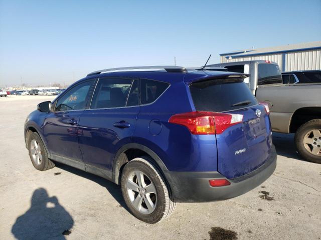 Photo 2 VIN: 2T3WFREV4EW074655 - TOYOTA RAV4 XLE 