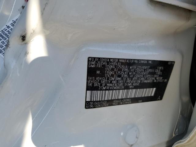 Photo 12 VIN: 2T3WFREV4EW086336 - TOYOTA RAV4 