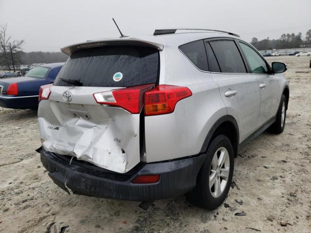 Photo 3 VIN: 2T3WFREV4EW107539 - TOYOTA RAV4 XLE 