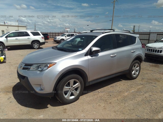 Photo 1 VIN: 2T3WFREV4EW117715 - TOYOTA RAV4 