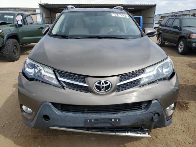 Photo 4 VIN: 2T3WFREV4EW125541 - TOYOTA RAV4 XLE 