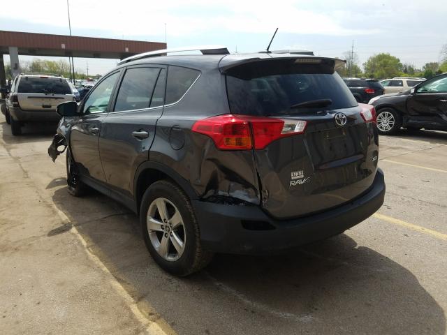 Photo 2 VIN: 2T3WFREV4FW136802 - TOYOTA RAV4 XLE 