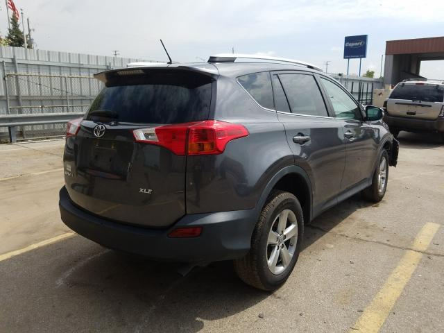 Photo 3 VIN: 2T3WFREV4FW136802 - TOYOTA RAV4 XLE 